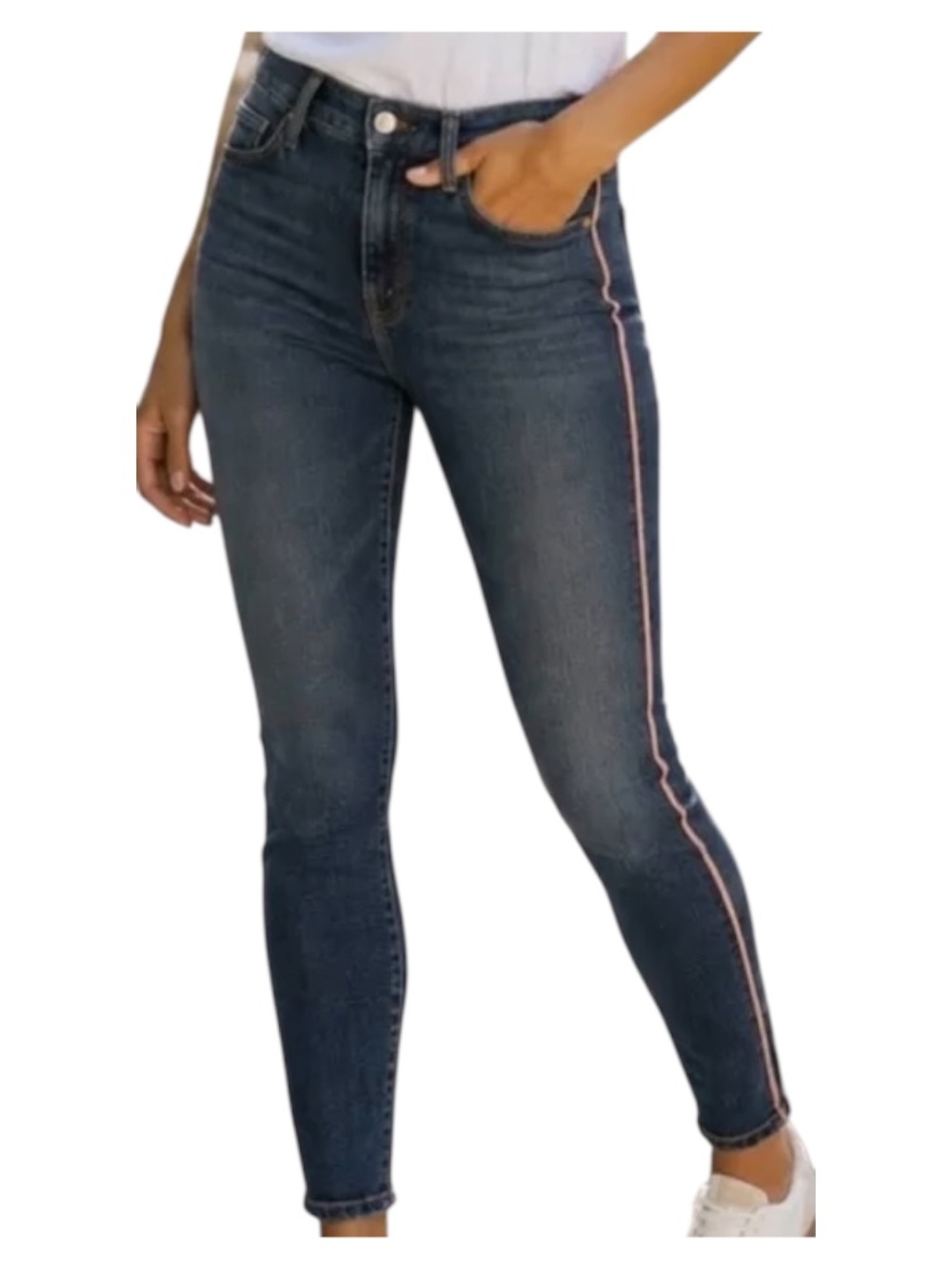 MOTHER Jeans High Waisted Looker Stretch 26 "What I Had Before You" wash. VEUC